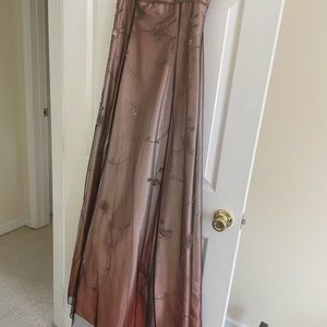 Evening gown size 6-8